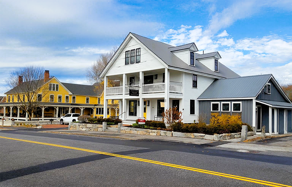 Samuel Avery House restaurant sold by Bouzianis of KW Coastal